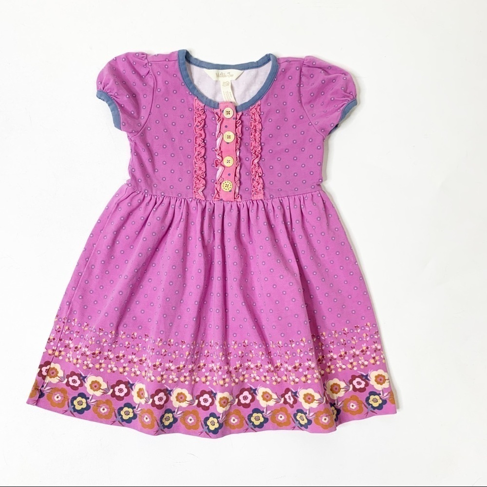 Matilda Jane My Marionette Dress 18-24 months Purple